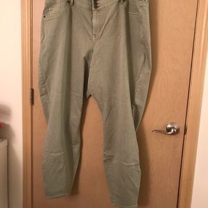 COPY - Torrid Olive Green Jeans